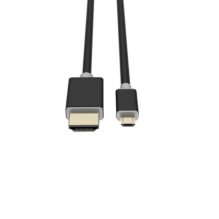 High quality HD 2.0V micro HD cable Support 4k*2K TV Computer Cable - ANKUX.COM