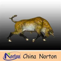 Beautiful Bull Brass Made Crafts For