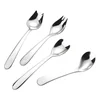 Stainless Steel 18/8 Silverware Flatware Set Fork Knife Spoon Kids Cutlery Set