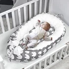 Baby Nest Crown Portable Super Soft Organic Cotton and Breathable Newborn Lounge