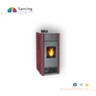 Pellet Stove 13KW cast iron wood burning stove for sale electric room heater
