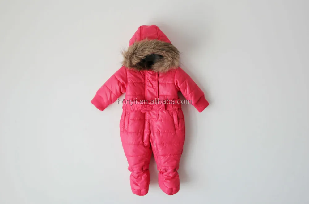 BABY SNOWSUIT JACKET