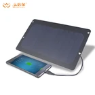 WARMSPACE 6W/5V high sensitive waterproof solar panel portable cell phone charger PET laminated