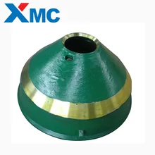 wear resistant steel china mining bowl liners and crusher concave mantle QH331/CH430/H3800