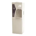 Compressor Cooling with Refrigerator R134a Top Loading Hot and Cold with Cup Holder Standing Water Dispenser