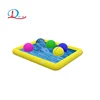 DNL high quality Floating Hot water paddle boat pool kids inflatable swimming pool
