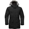New Design Outdoor Mens Down Jacket High Quality Duck Down Jacket Fur Hood