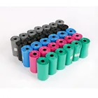 320 Rolls 4800 Count Wholesale 100% Oxo Biodegradable Private Label Ldpe Pet Dog Waste Poop Bag