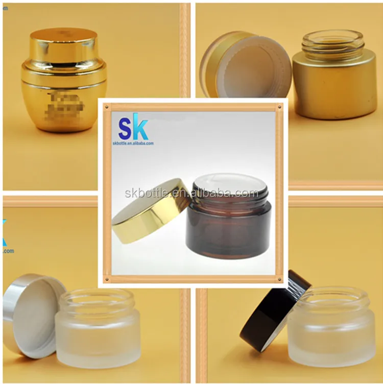 30ml face cream packing jar factory price