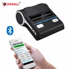 RD-C80 80mm Mini Portable Bluetooth Thermal Mobile Receipt Printer support Android IOS for ESC/POS terminal