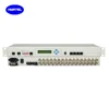 16 E1 + 4 Giga Ethernet 1+1 optical SNMP LCD pdh Fiber Optical multiplexer Modem