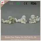Wholesale Resin Angel and Cross Religious Crafts Little Baby Angel Figurine