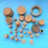 various wood/wooden cork/lid/stopper/cap for vial/bottle