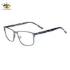 Wholesale custom vintage design fashion unisex metal optical glasses frames