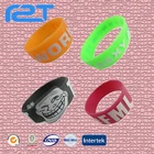 Cheap cute fashion silicone rubber wristband custom silicone band