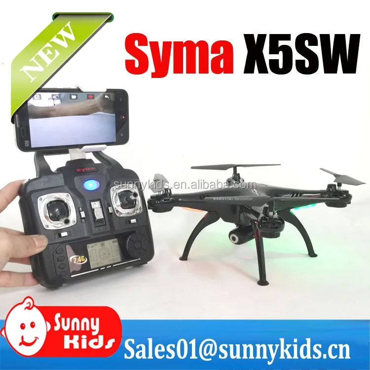 Original SYMA X5SW WIFI RC Drone FPV Quadcopter Real time Video