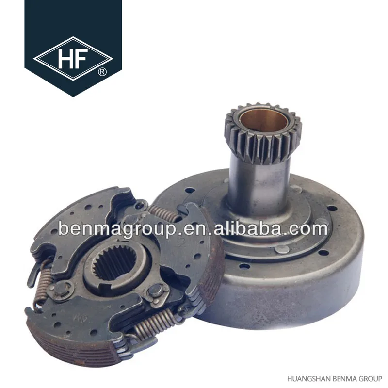 ATV250-clutch