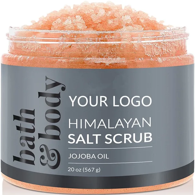 private label 100% natural&pure standards himalayan salt