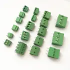 3 Spacing High Quality Straight Pin 2 3 4 5 6 8 10 Pin Spacing 7.62mm PCB Screw Terminal Block 300V 16A Connector 18AWG