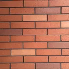 Good supplier customized clay brick with great price exterior and interior wall decoration