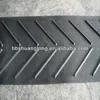 T profiles, v guides,curved and chevron cleating rubber conveyor belt