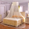 Decoration Ins Pink Cotton Princess Castle Bed Canopy Mosquito Net for Kids Baby and Adults
