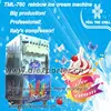 healthy food euipment TML760 make ice cream machine on sale with high quality