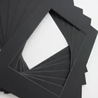 Best selling cream core 8x10" black art paper for picture frame