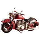 Wholesale Metal Home Decoration Handmade Motorcycle Model Antique For Home Pub Restaurant Office Decoration