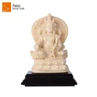 Attractive Ivory White Lord Statue For Home Decorative And Lucky God Gifts