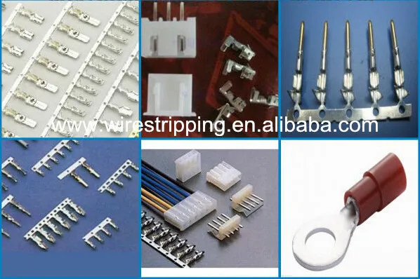 EW-50A Mute type wire stripping and crimping machine