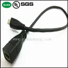 High quality wholesale HDMI Female Connector to Micro hdmi Cable