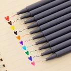 Hand account pen Colored felt pen Highlighter pen multi colored