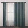 Factory direct sale cafe classic luxury curtain ready made