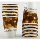 wholesale heavy paper gsm disposable hot drink paper cup for expresso