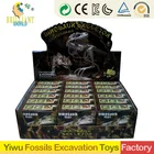 dig it out kids new diy gypsum jurassic park archaeology glowing dinosaur skeleton fossil excavation stone kit toys and gifts