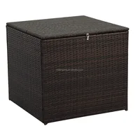 Outdoor Aluminum Frame Conversation Sofa Set