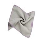 80% Polyester 20% Polyamide Waffle Microfiber Cleaning Cloth in Roll Cleaning Microfiber Cloth