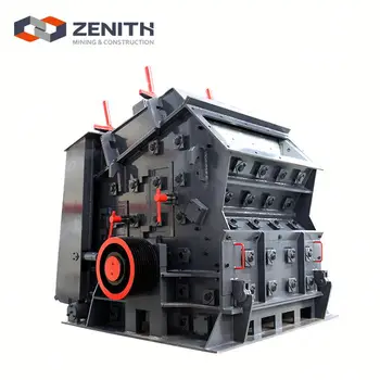 Easy transport coal miner equipment alumstone powder impact crusher