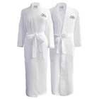 Luxury Quality Turkish Cotton Waffle Bath robe