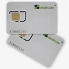 High security Authentication intelligent SLE6636/4436/4406 contact IC chip card & prepaid telephone card