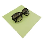 Microfiber eyeglass optical cleaning wipes cloths soft lens cleaning cloth