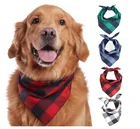 Hot selling custom print dog bandanas triangle cotton bandana pet bibs