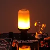 (1 Pack)4W LED flame effect light bulb base E27 looks like flickering flame lamp
