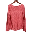 Blouses Tops Blouse Printed Long Sleeve Rayon Blouse Tops