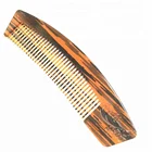 Factory personalized eco-friendly Acetate engrave hair combs with flower