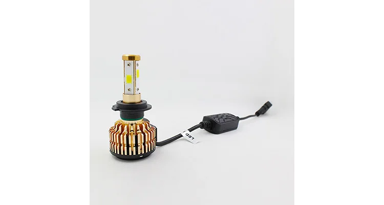 Automotive 4sides led headlight