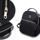 Or School Backpack Waterproof Waterproof Nylon Backpack Elegant Quilting Lady's Backpack Or School Backpack