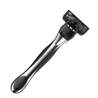 Metal Blades And Razors Hot Selling Best Quality Metal Handle Comfortable Manual System Razor