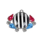 Hot Selling Korean Style Metal Rhinestone Brooch